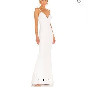 Bambina Gown in Ivory